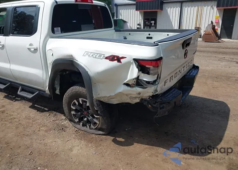 2023 Nissan Frontier Pro-4X 4X4 из США, поврежденный, VIN 1N6ED1EK3PN614884